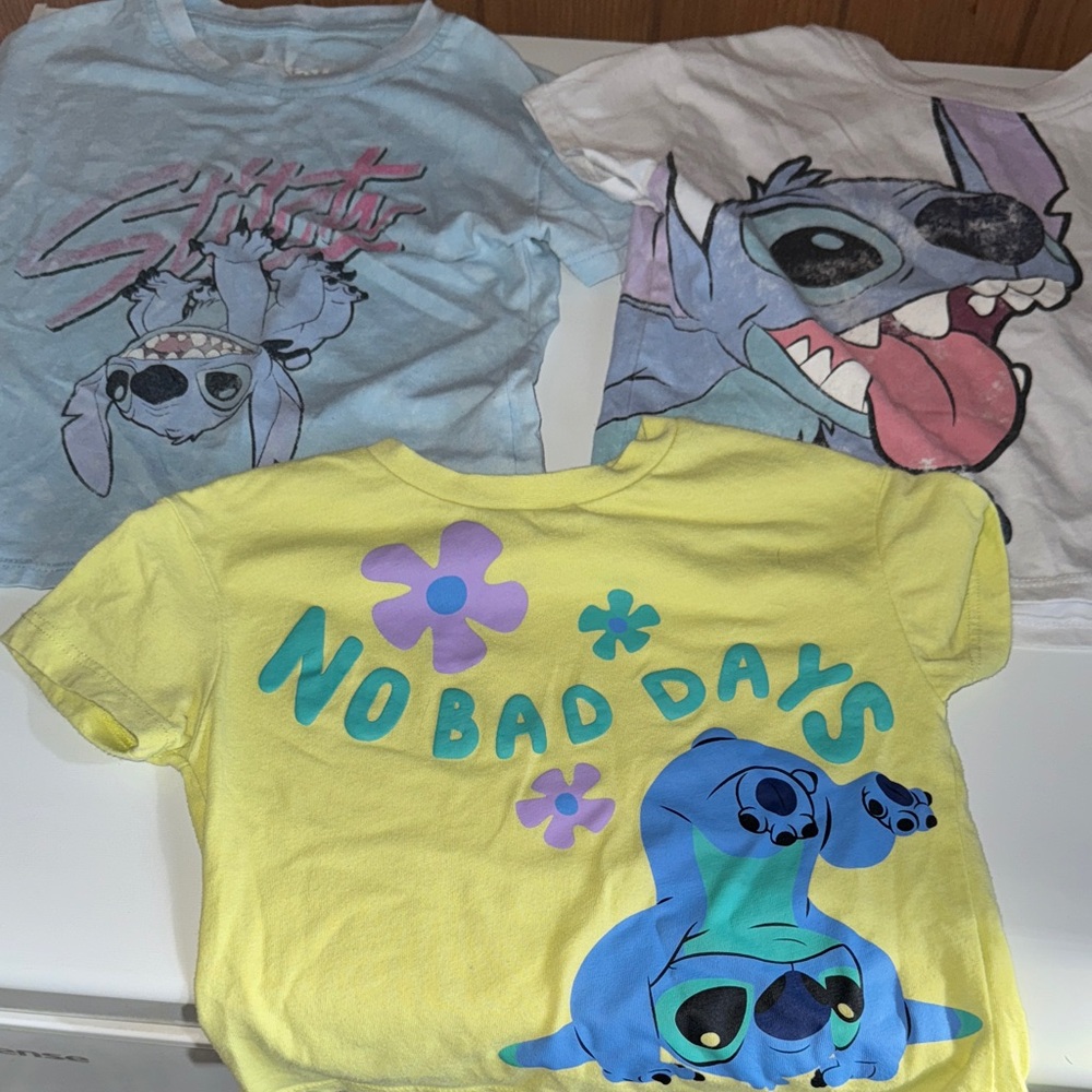 Disney Stitch 3 pieces / T-Shirt